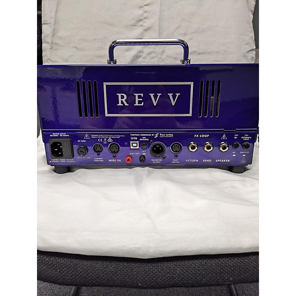 Used Revv Amplification G20 Purple Tube Guitar Amp Head