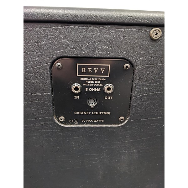 Used Revv Amplification 1X12 Guitar Cabinet