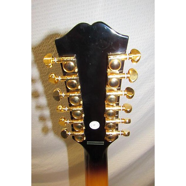 Used Epiphone J200 Studio 12 String Acoustic Electric Guitar Vintage