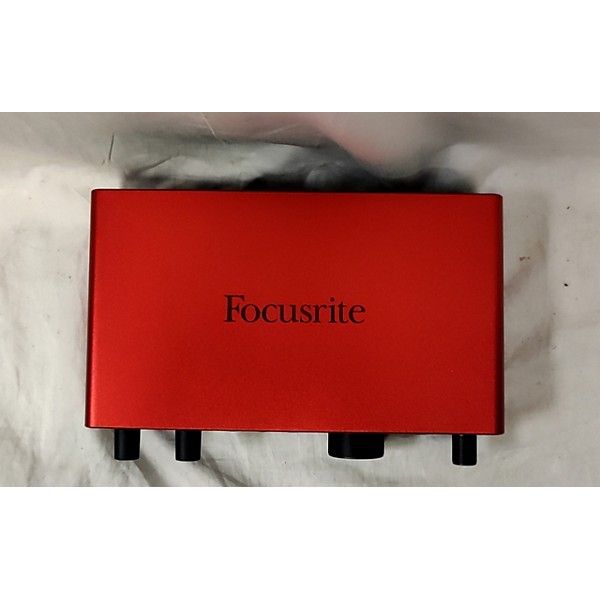 Used Focusrite Scarlett 2i2 Gen 4 Audio Interface