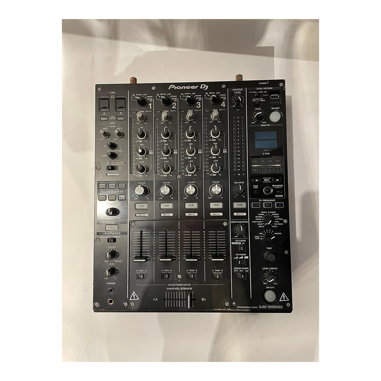 Used Pioneer DJ DJM900NXS2 DJ Mixer | Guitar Center