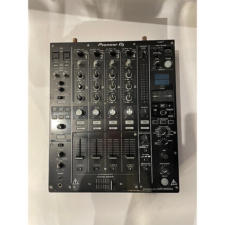 Used Pioneer DJ DJM900NXS2 DJ Mixer | Guitar Center