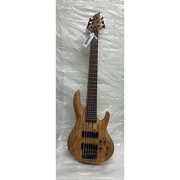 Used ESP 2019 LTD B206SM 6 String Electric Bass Guitar