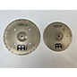Used MEINL 14in Generation X Trash Hat Pair 12" 14" Cymbal thumbnail