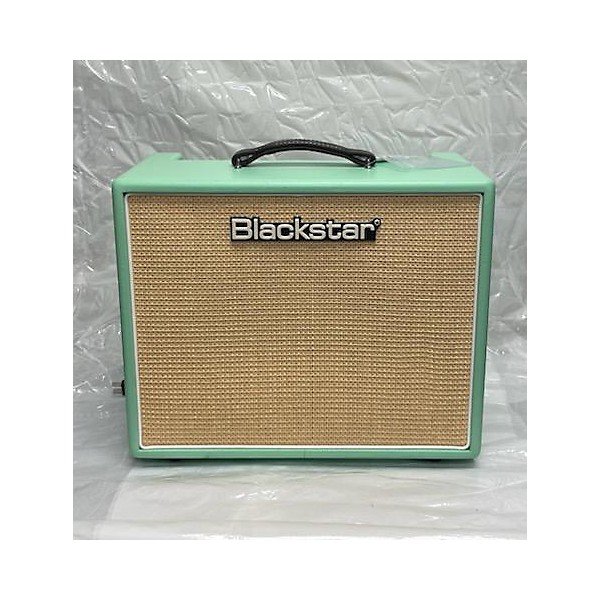 Used Blackstar Ht20r Limited Edition Surf Green Tube Guitar Combo Amp
