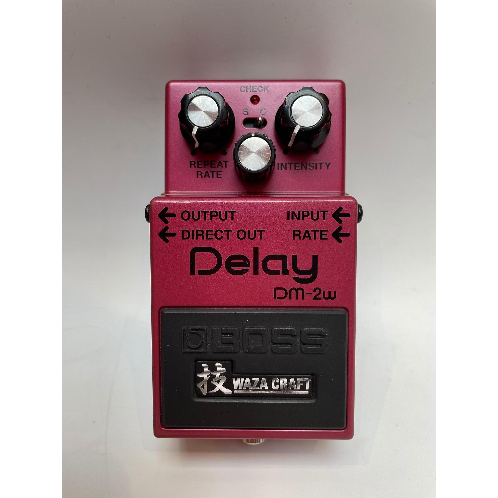 Used BOSS DM2W Delay Waza Craft Effect Pedal | Guitar Center