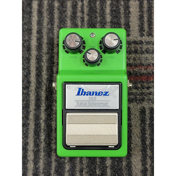 Used Ibanez TS9 Tube Screamer Distortion Effect Pedal Guitar Center