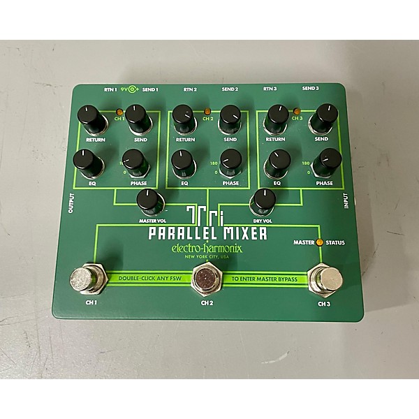 Used Electro-Harmonix Tri Paralell Mixer Pedal