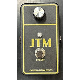 Used Lovepedal JTM Effect Pedal