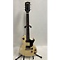 Used Used Bluesman Vintage Single Cut Les Paul JR Style Antique White Solid Body Electric Guitar thumbnail