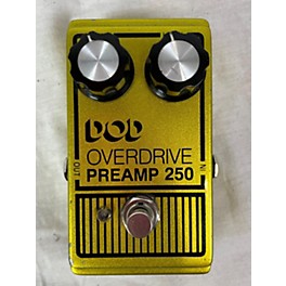 Used DOD Used DOD Analog Overdrive Preamp 250 Effect Pedal