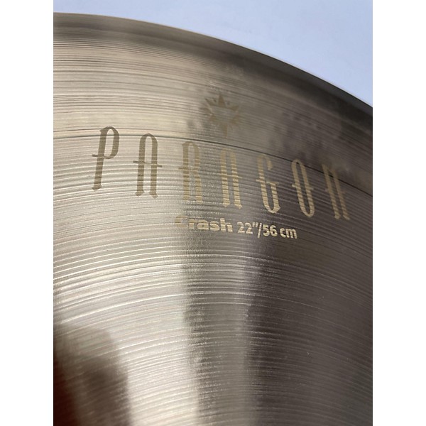 Used SABIAN 22in Paragon Crash Brilliant Cymbal