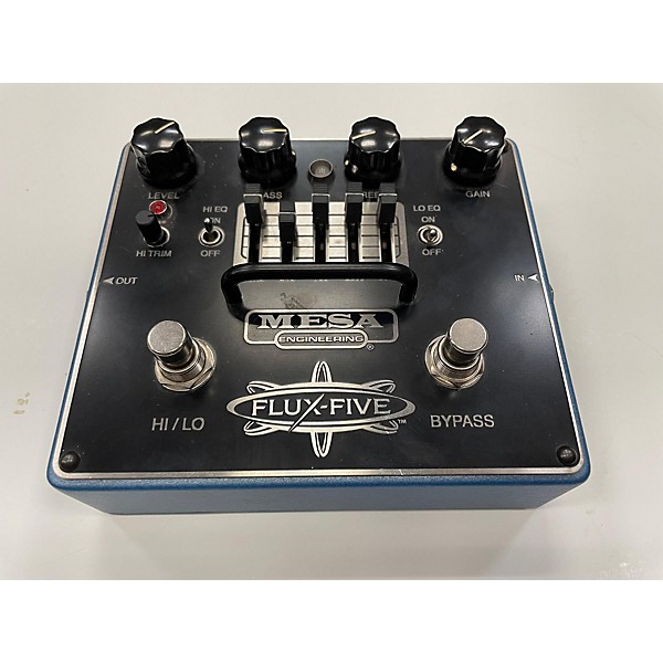 Used MESA/Boogie FluxFive Pedal