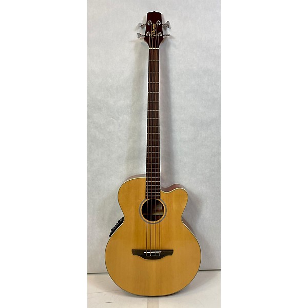 Used Takamine EG512C Acoustic Bass Guitar