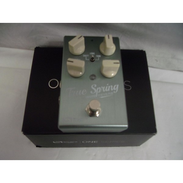 Used Source Audio TRUE SPRING REVERB Effect Pedal | Guitar Center