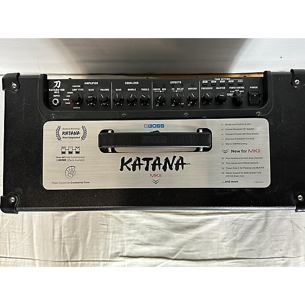 Used BOSS Katana MKII 100 Guitar Combo Amp