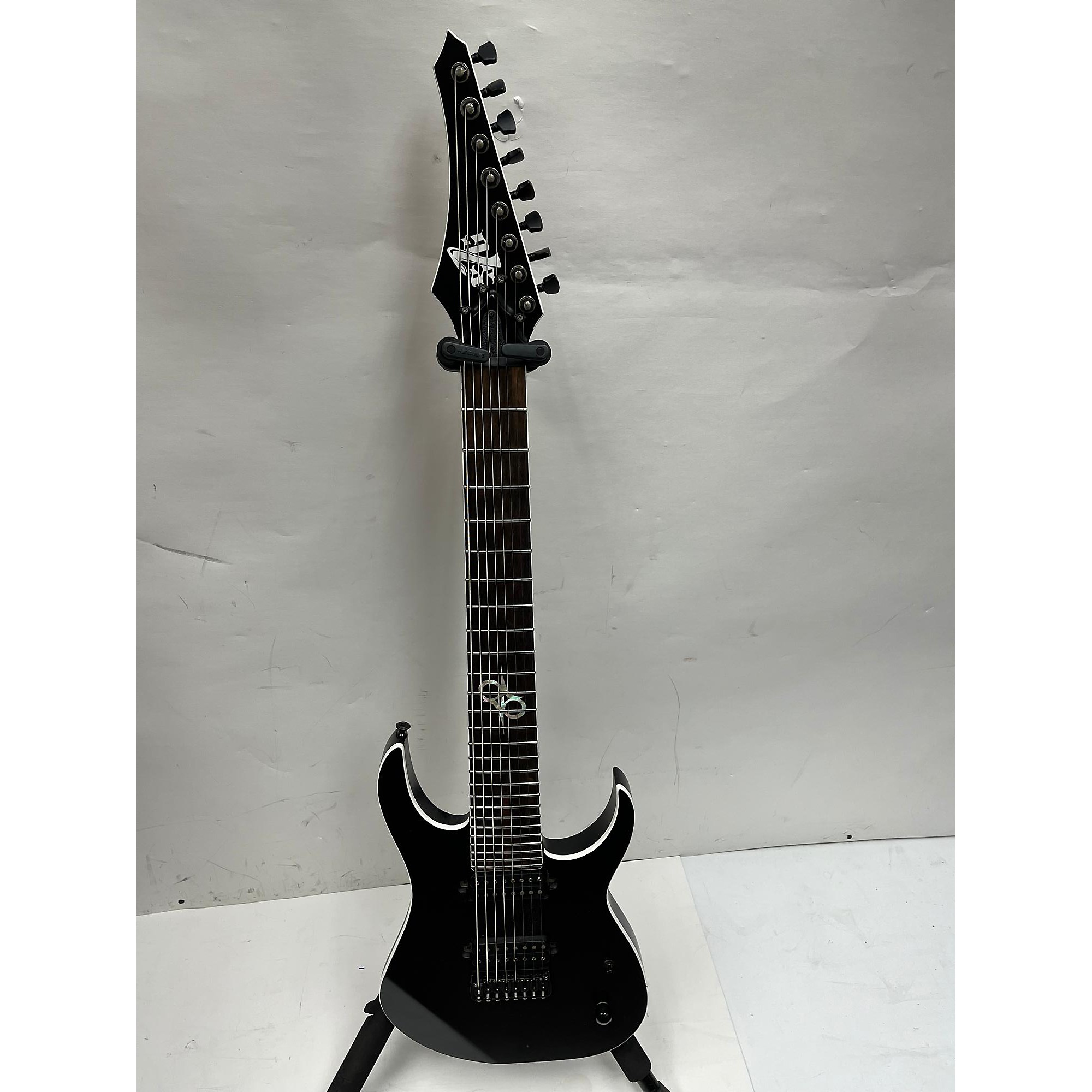 Strictly 7 Guitar 8-String Cobra 8 Electric Guitar Matte Black