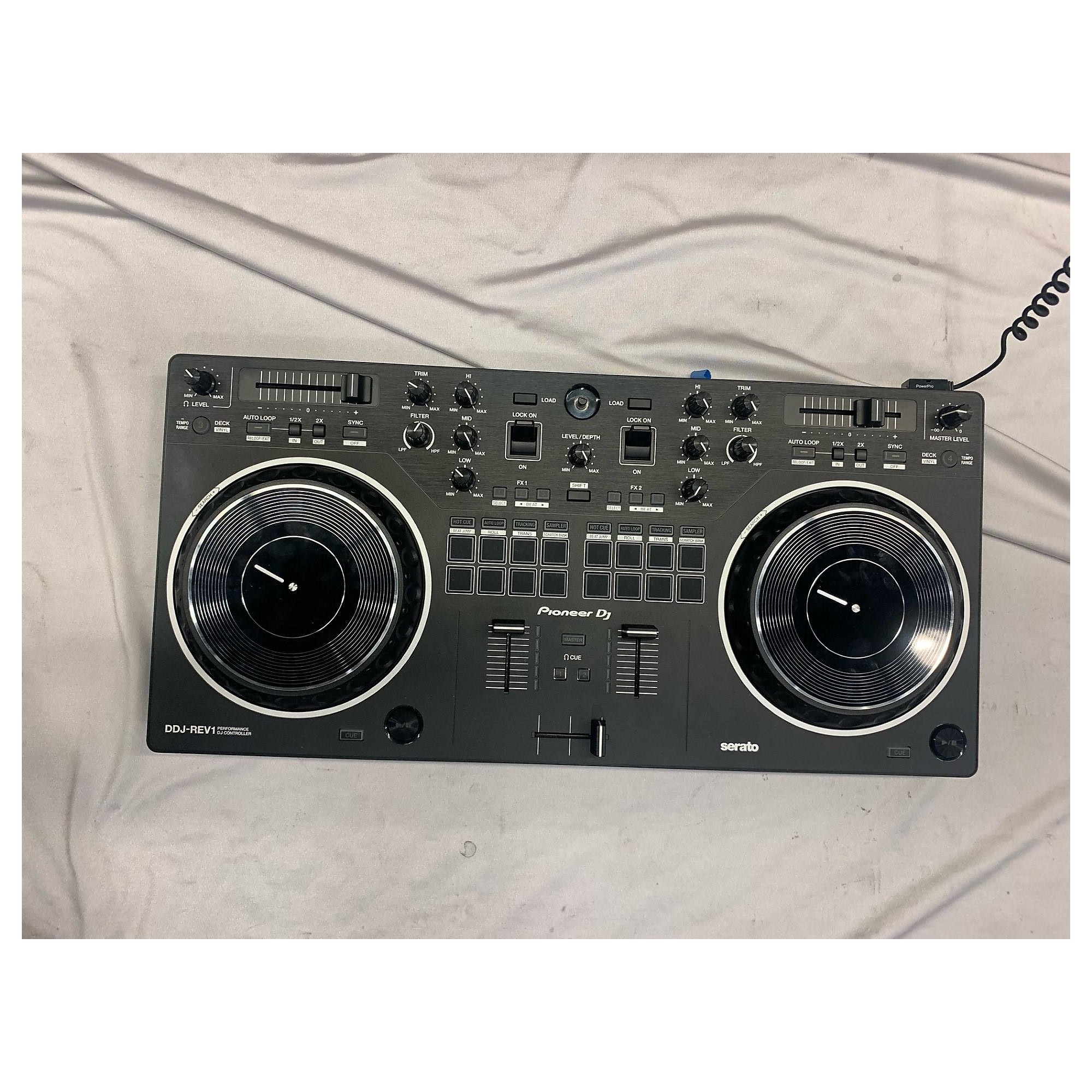 Used Pioneer DJ DDJ-REV1 DJ Controller | Guitar Center