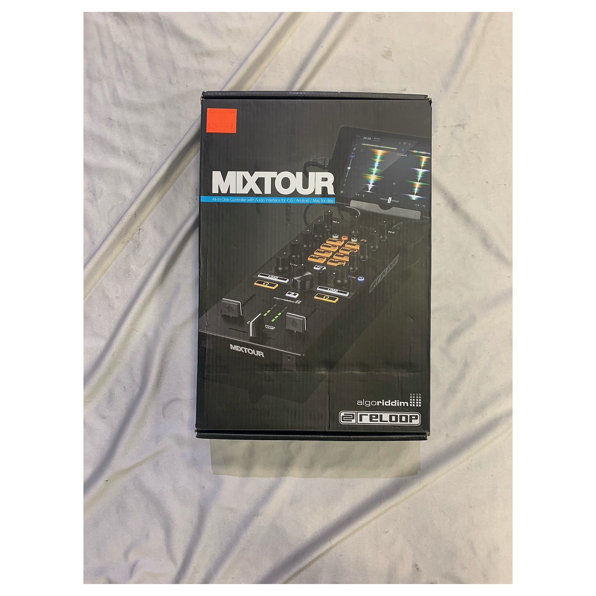 RELOOP MixTour Algoriddim B STOCK DJ Controller Audio Interfaces