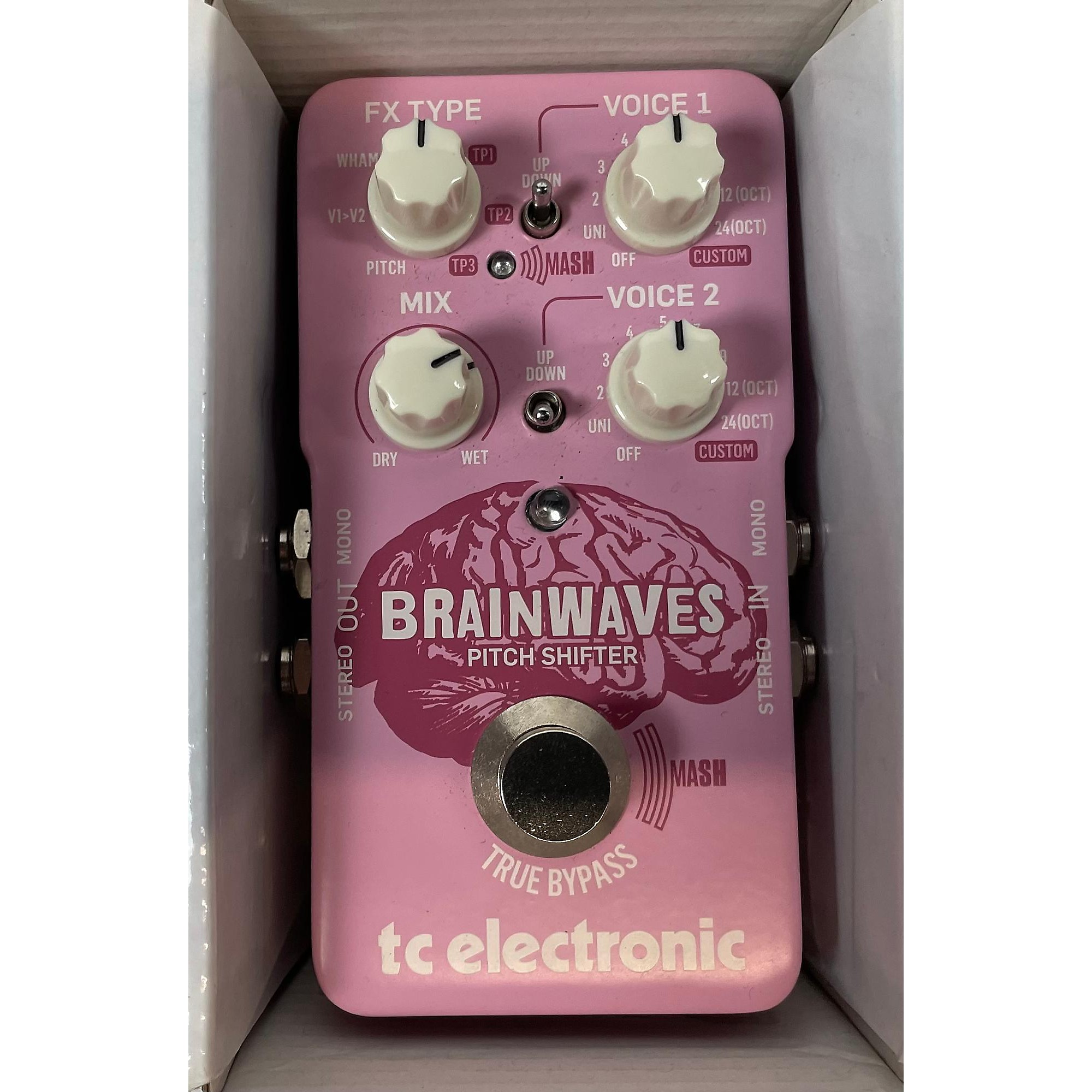 Used TC Electronic Brainwaves Pedal | Guitar Center