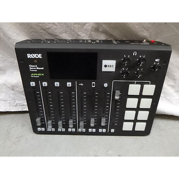 Used RODE Rodecaster PRO Digital Mixer