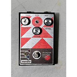 Used Maestro Used Maestro Invader Distortion Effect Pedal