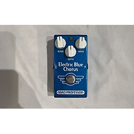 Used Mad Professor Used Mad Professor Electric Blue Pedal Board