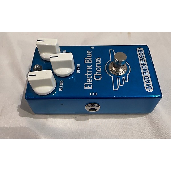 Used Mad Professor Electric Blue Pedal Board