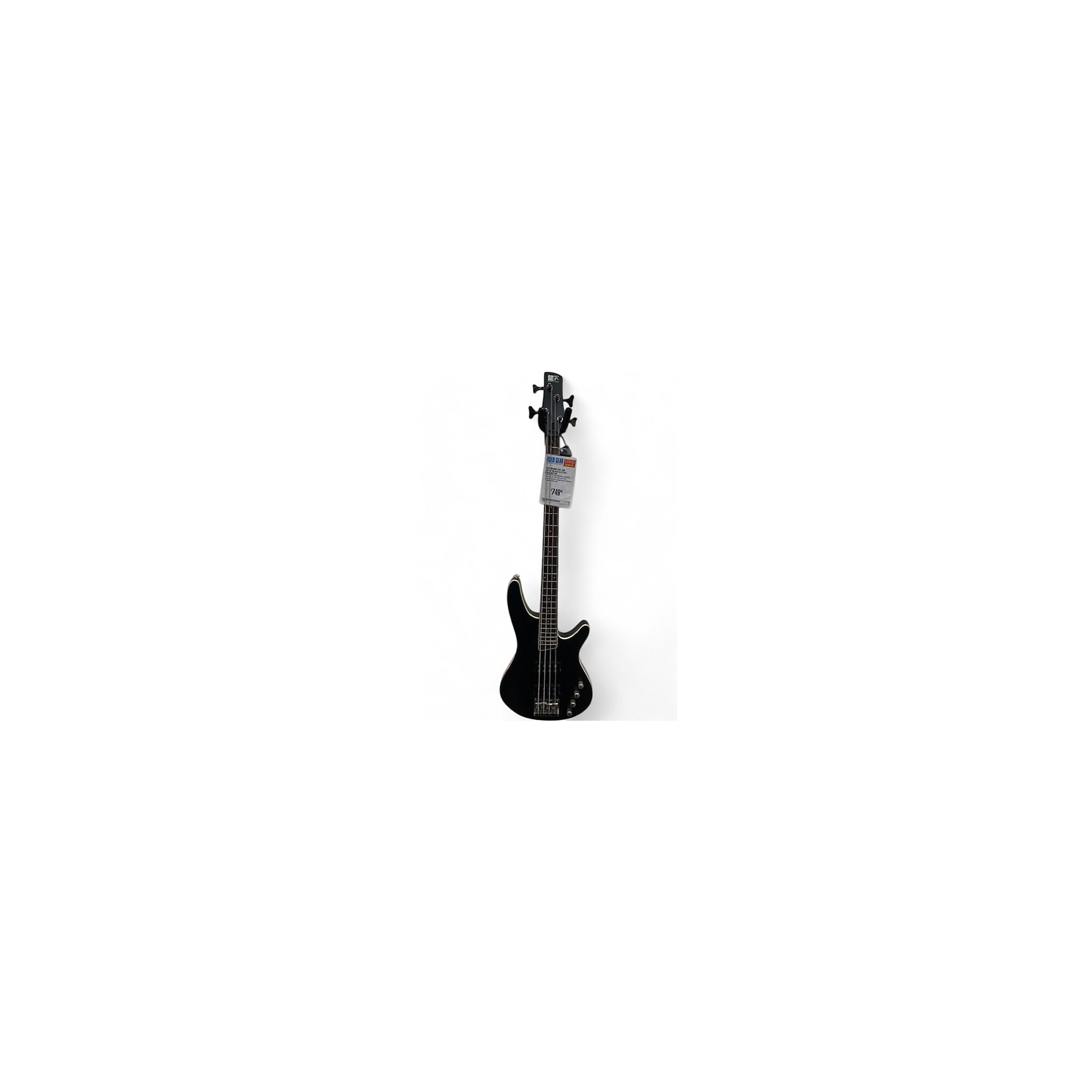 【付属品多数】IBANEZ SRX390 中古ベース Used Ibanez srx 390 Matte Black Electric Bass Guitar Matte Black