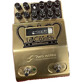 Used Two Notes Used Two Notes Le Crunch Preamp Guitar Preamp