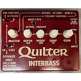 Used Quilter Labs Interbass Bass Amp Head