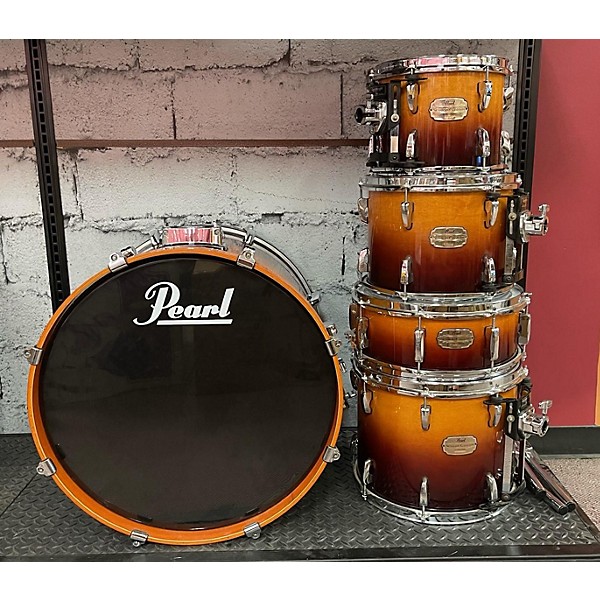 Used Pearl 2000s SESSION CUSTOM MAPLE Drum Kit