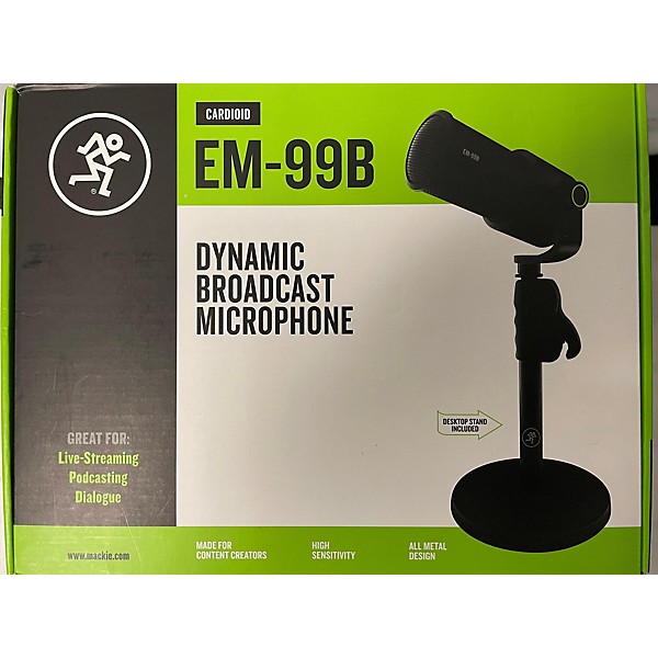 Used Mackie EM-99B Dynamic Microphone