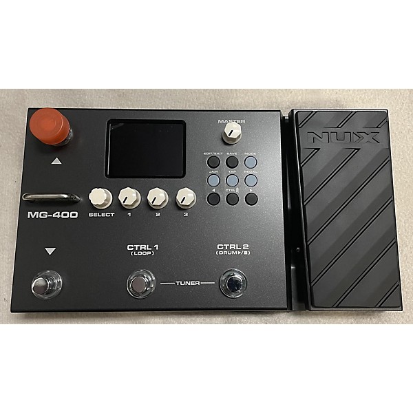 Used NUX MG400 Effect Processor | Guitar Center