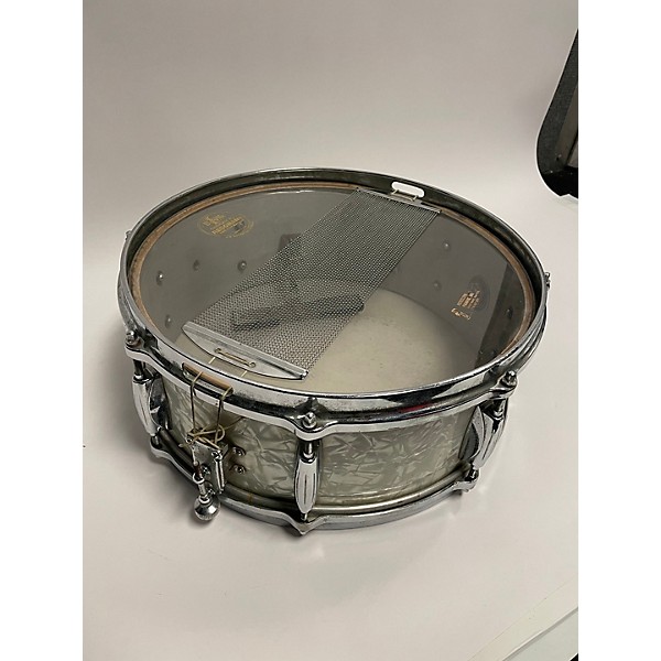 Vintage Gretsch Drums 1960s 14X5  4157 Broadcaster Snare Drum