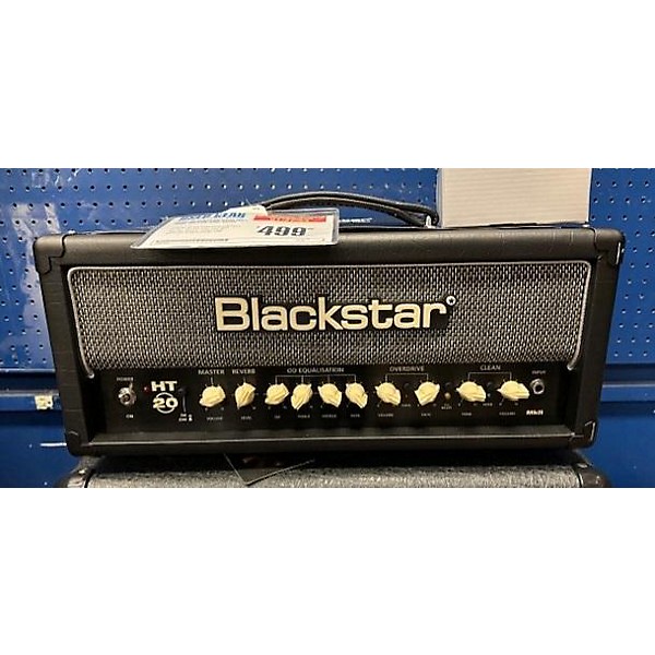 Used Blackstar HT20 MkII Tube Guitar Amp Head
