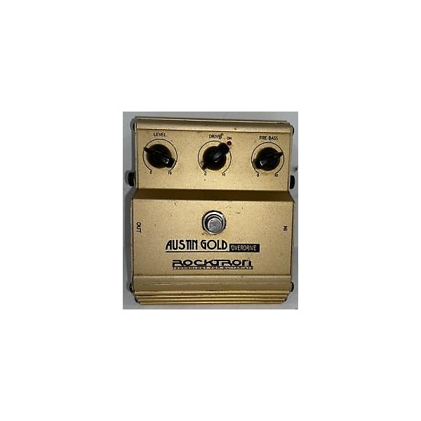 Used Rocktron AUSTIN GOLD Effect Pedal