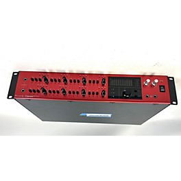 Used Focusrite Clarett 8PreX Audio Interface