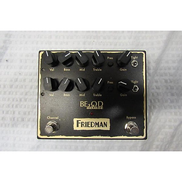 Used Friedman BE-OD DELUXE Effect Pedal | Guitar Center