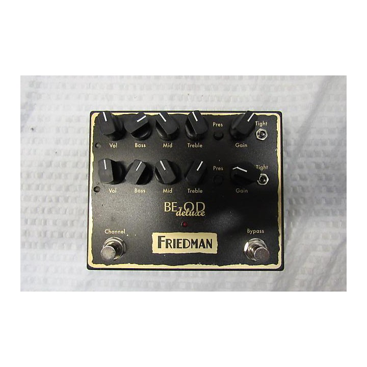 Used Friedman BE-OD DELUXE Effect Pedal | Guitar Center