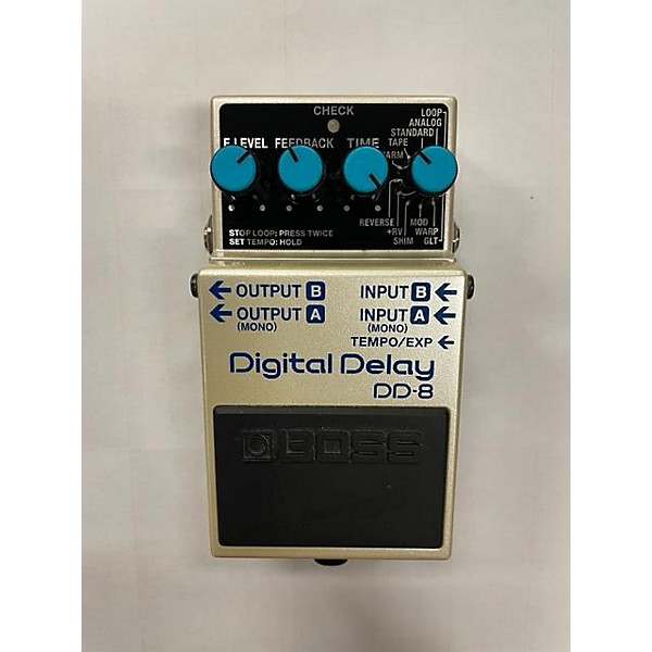 Used BOSS DD8 DIGITAL DELAY Effect Pedal | Guitar Center