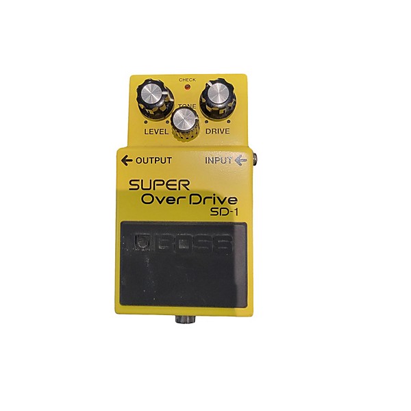 Used BOSS SD1 Super Overdrive Effect Pedal | Guitar Center