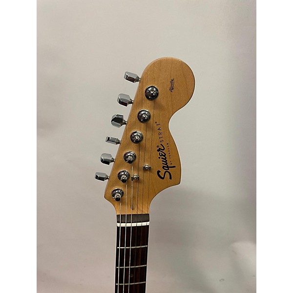 Used Squier Affinity Stratocaster Solid Body Electric Guitar