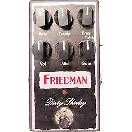 Used Friedman Dirty Shirley Overdrive Effect Pedal