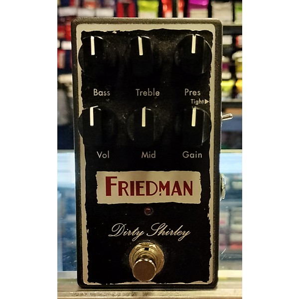 Used Friedman Dirty Shirley Overdrive Effect Pedal