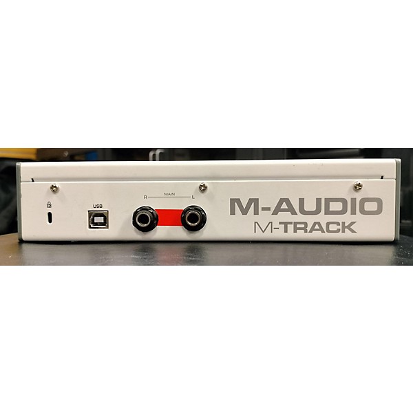 Used M-Audio M-TRACK MK2 Audio Interface