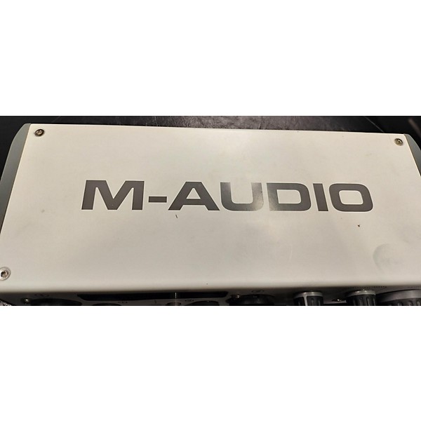 Used M-Audio M-TRACK MK2 Audio Interface