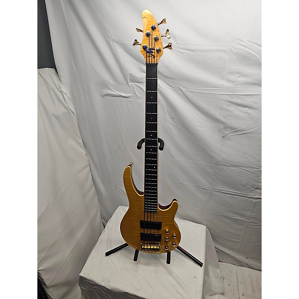 Used Brian Moore Guitars I5 Electric Bass Guitar
