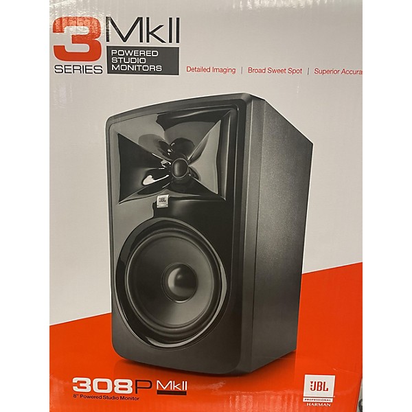 Used JBL 308P MkII Multi-Media Speaker