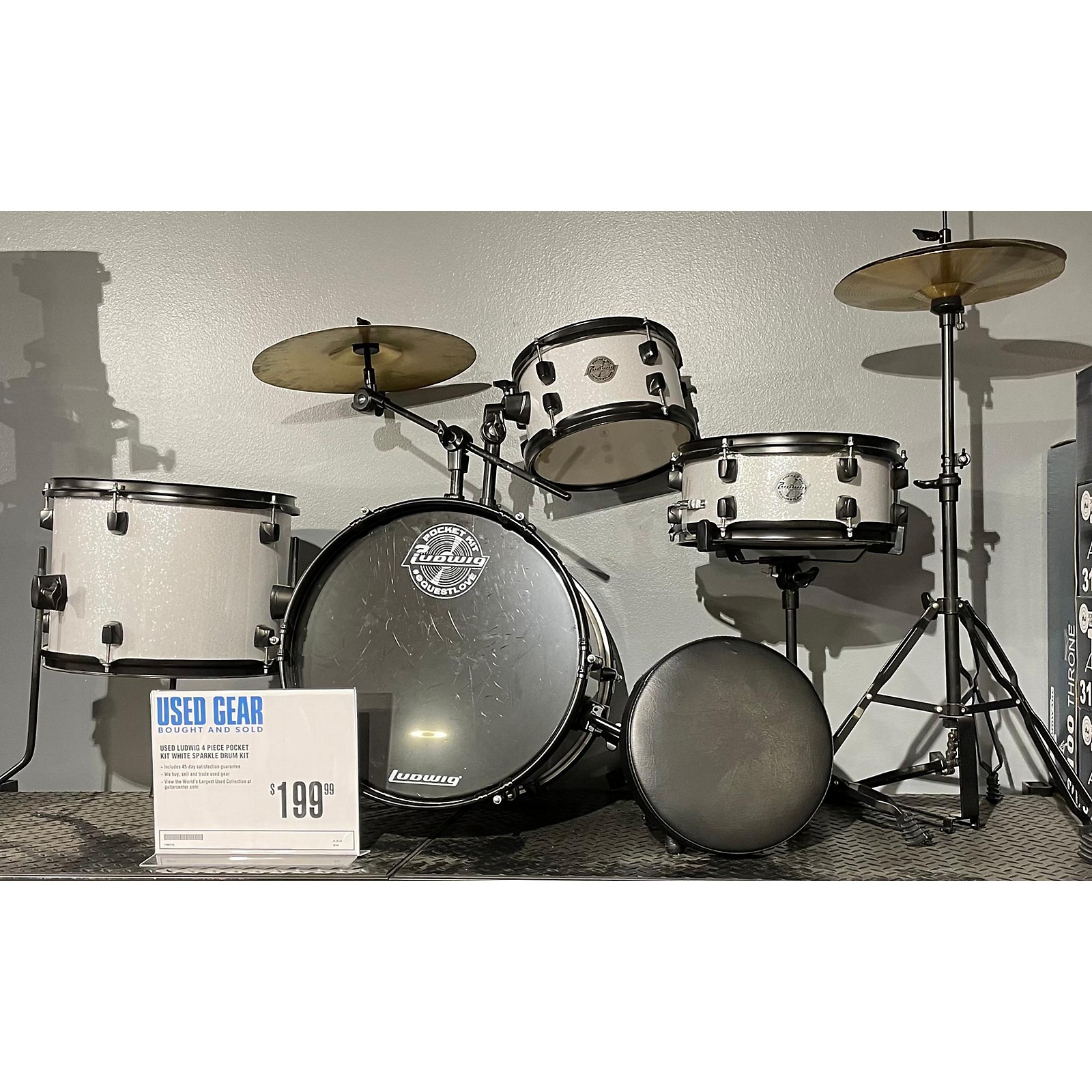 Ludwig pocket kit deals used